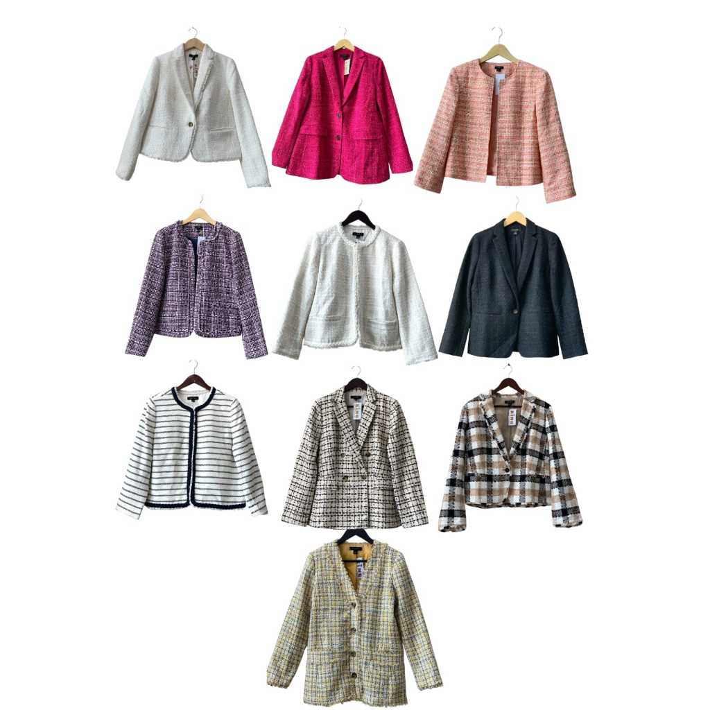 BLAZER | JACKET ANN TAYLOR TWEED