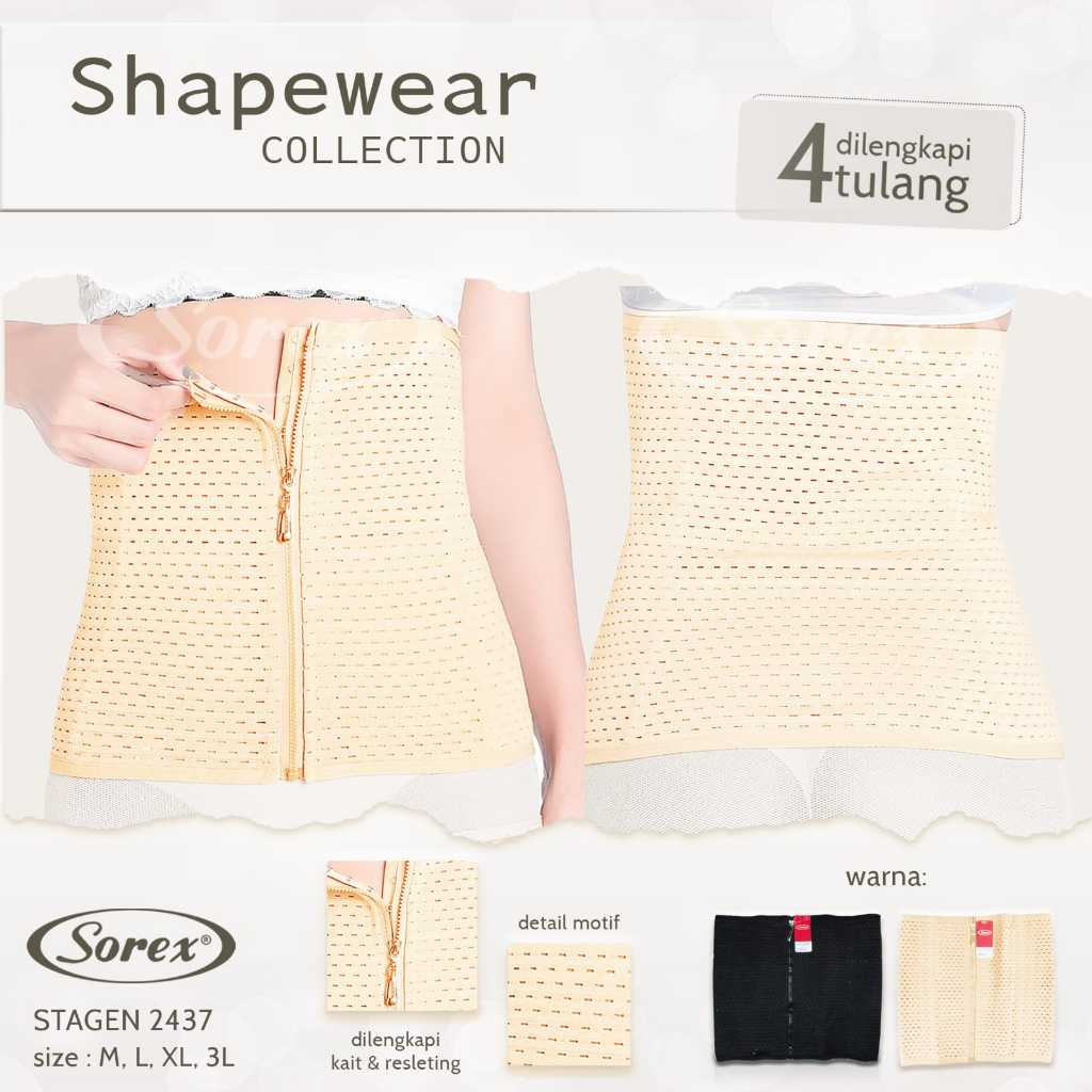 Sorex Korset Perut  Stagen /  Stagen Korset Perut Sorex 2437 /  Korset Pelangsing Badan