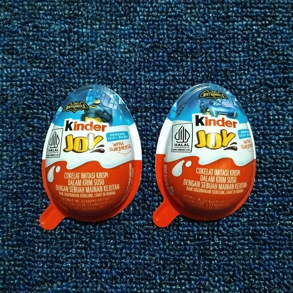 Kinder Joy | Hanya Mainan | Batwheels