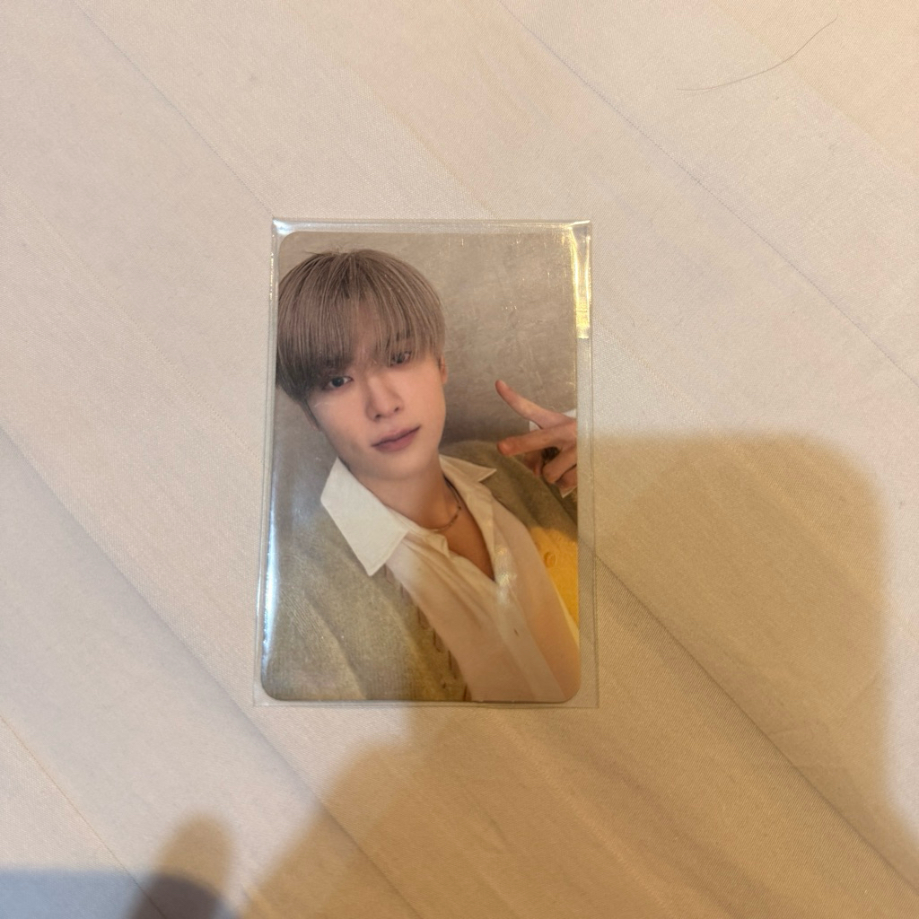 Jaehyun Parfume Photocard.