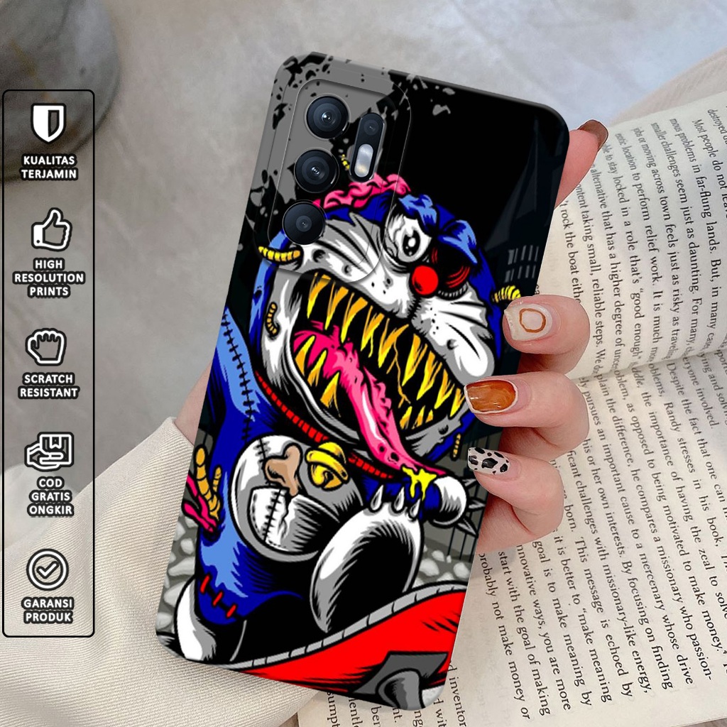 Softcase Premium For Oppo Reno 6 - Case For Oppo Reno 6 [ MSK ] - Casing Hp - Mika Hp - Cover Hp- Ke