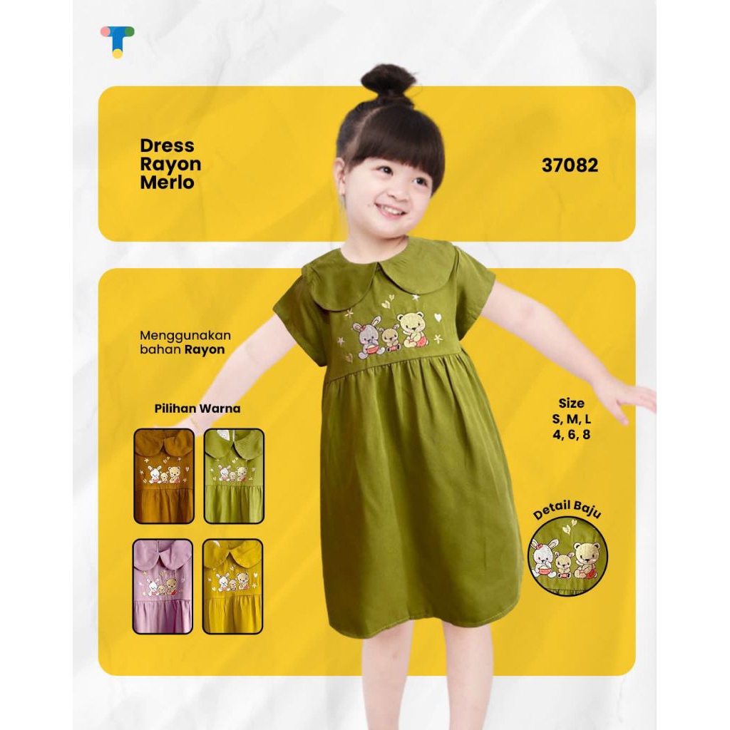 DRESS MERLO KIDS