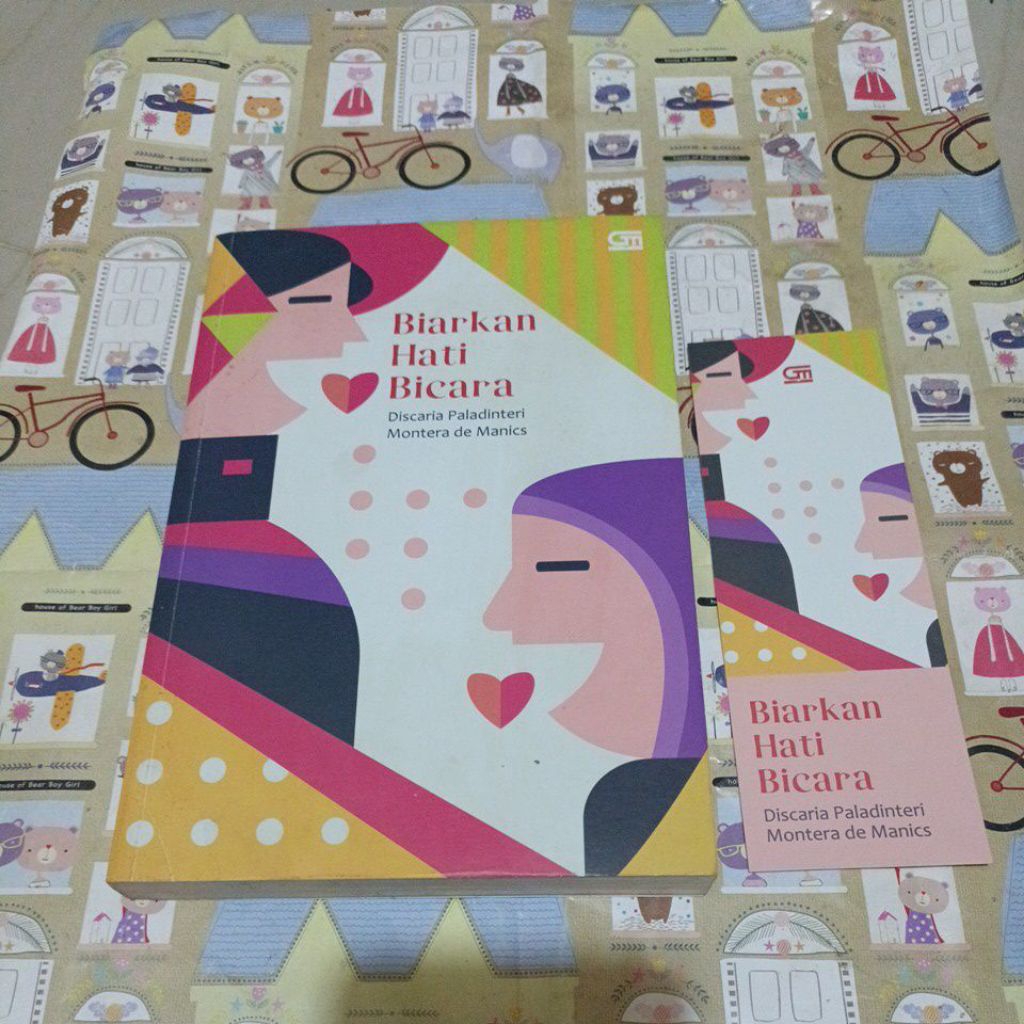 Buku Kumpulan cerpen - Biarkan Hati Bicara