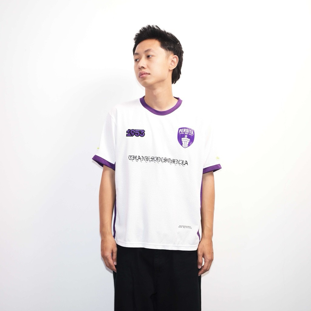 Persita X Thanksinsomnia®️ Jersey White Purple