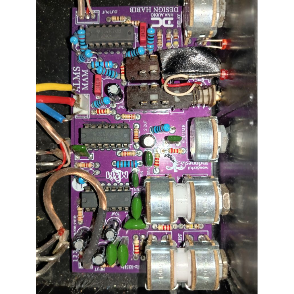 Kit ALMS mam audio 1 way