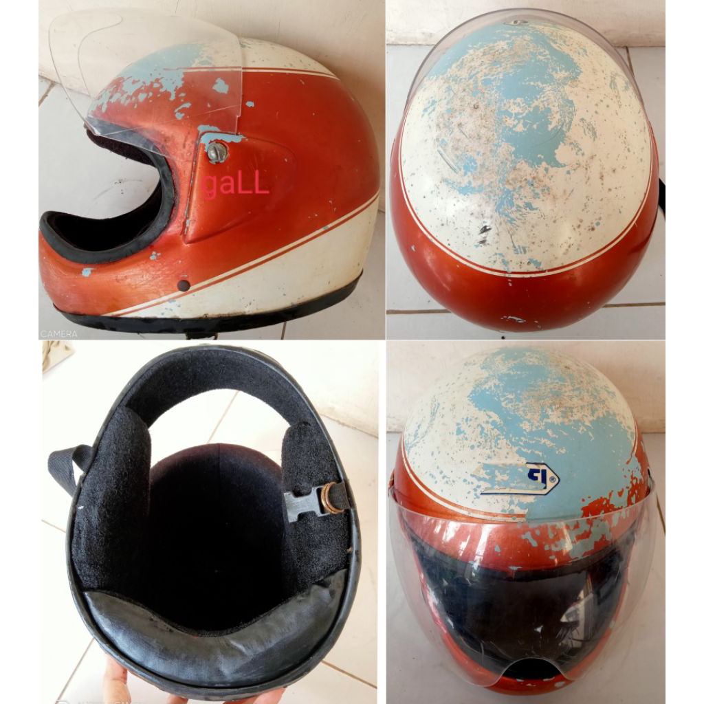 Helm Cakil Marlboro second