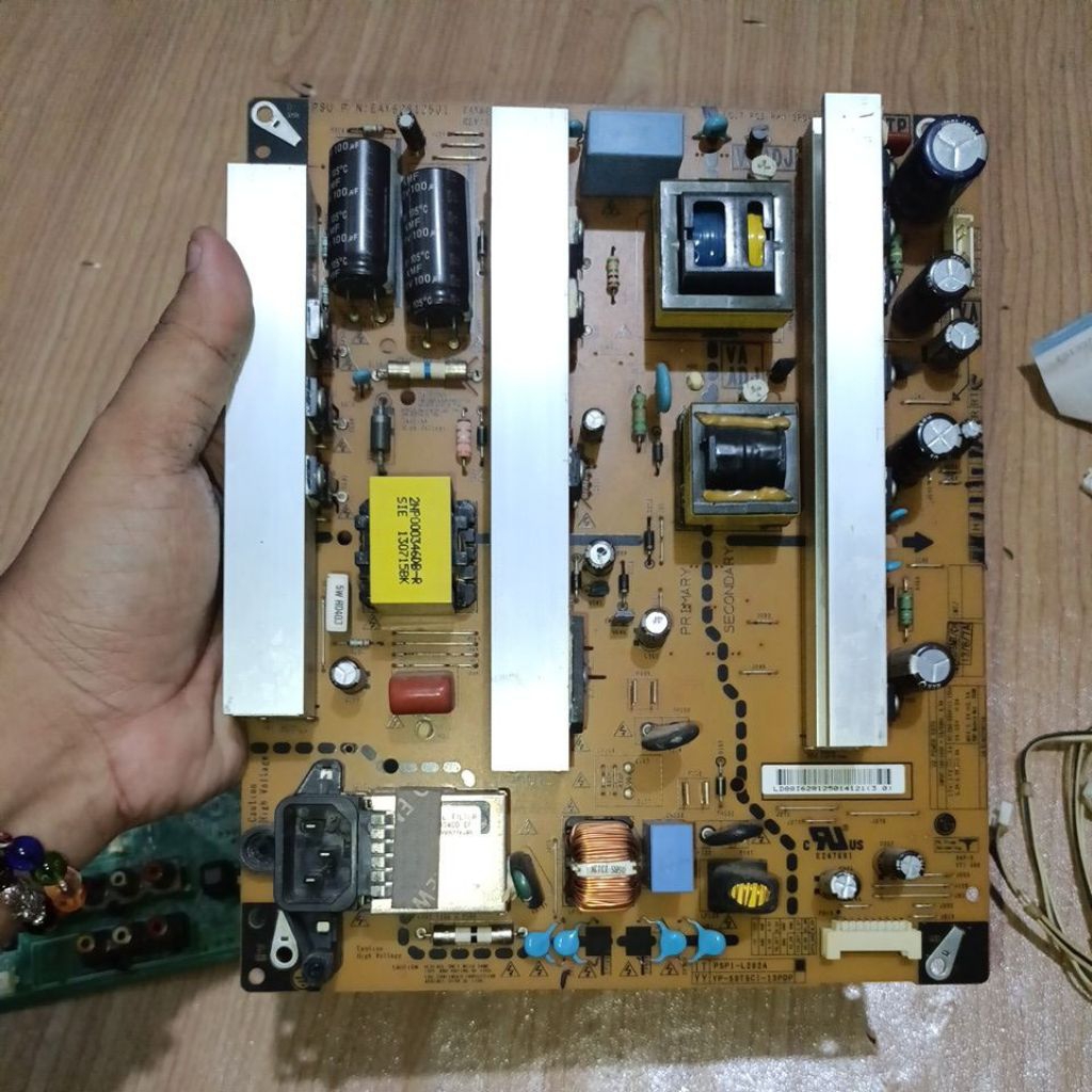 psu power suply plasma LG 50PN4500 50pn4500 original mulus