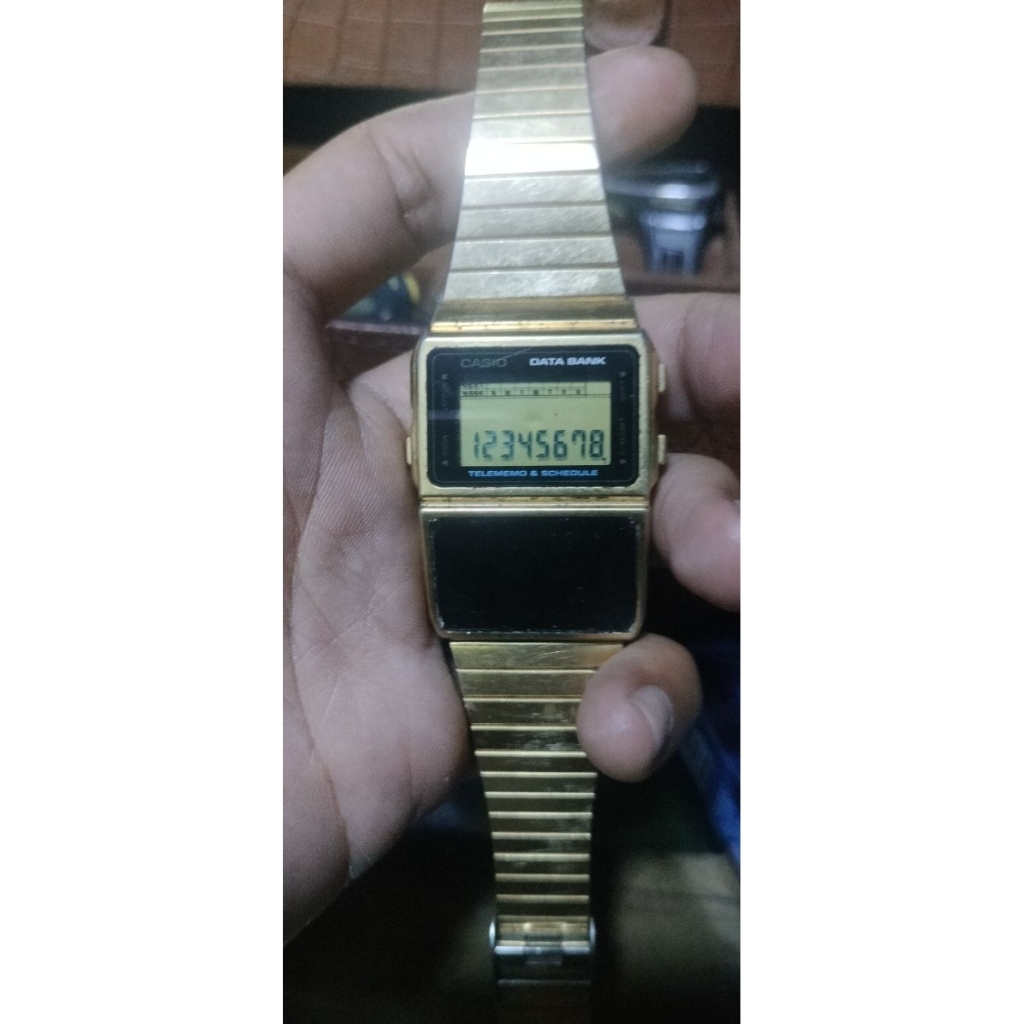 kasio calculator dbc-610 vintage