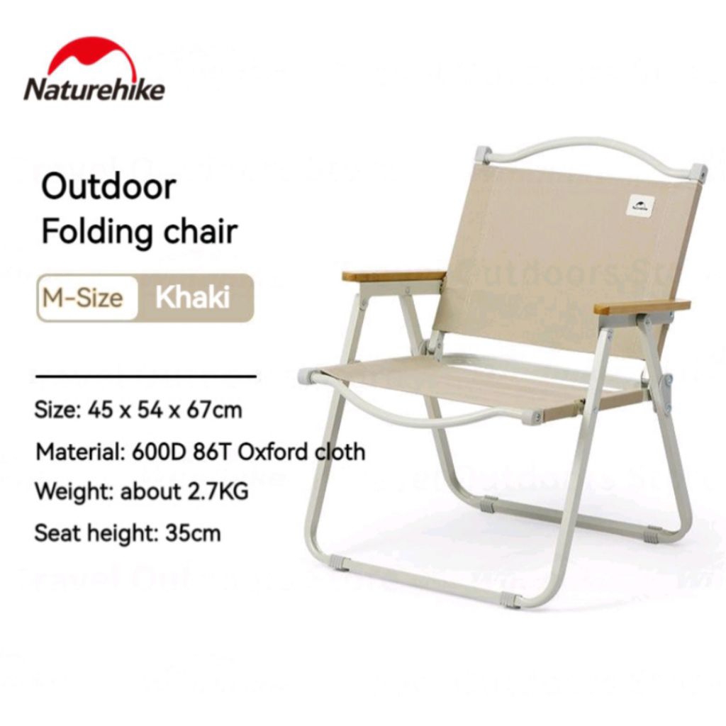 Kursi lipat Camping Naturehike CNK2300JU012 ( FE01 )
