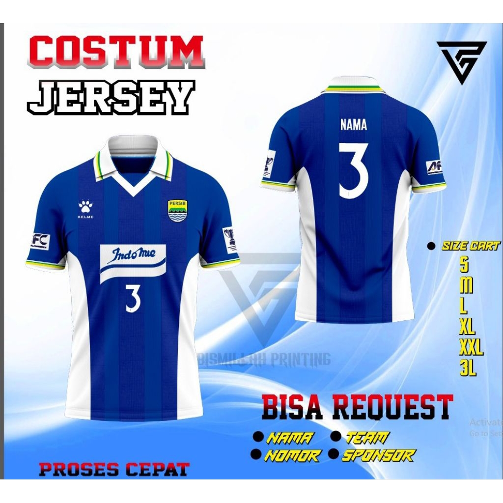 Jersey Persib ACL 2025