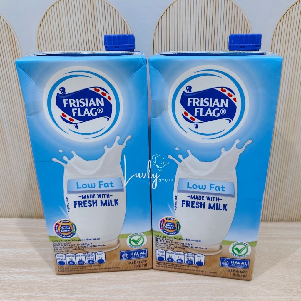FRISIAN FLAG SUSU UHT LOW FAT 946ML