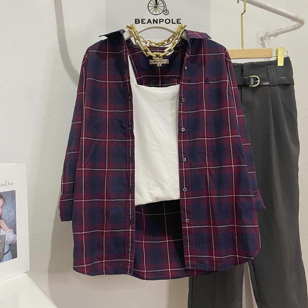 Kemeja Beanpole Korea