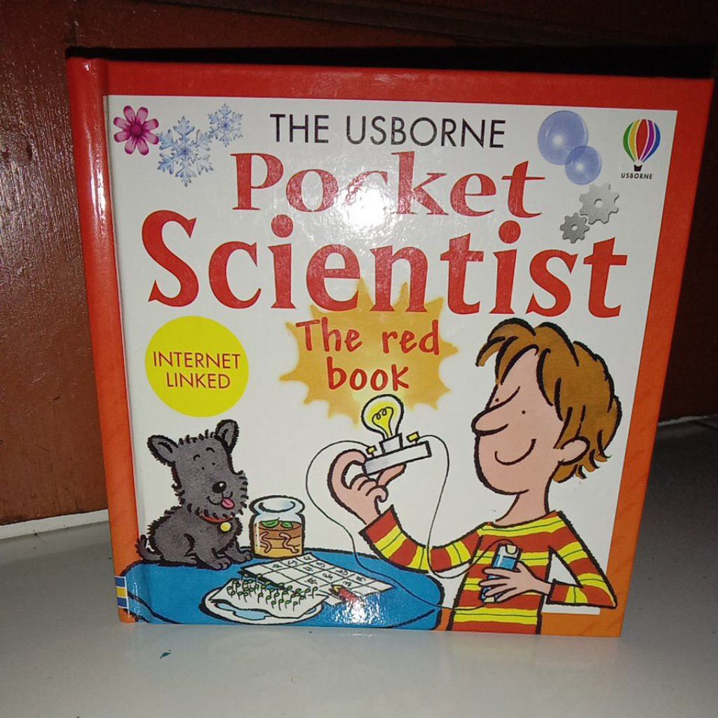 THE USBORNE POCKET SCIENTIST THE RED BOOK