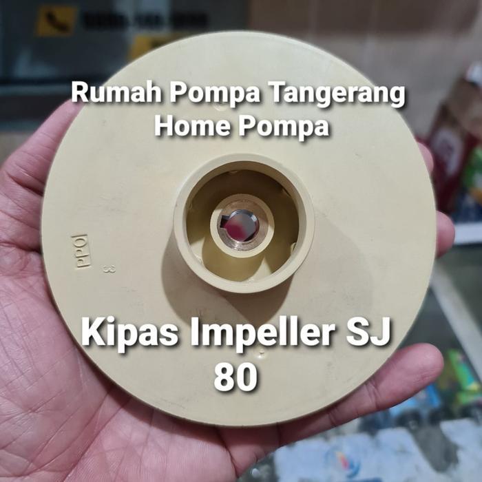 Kipas impeller semi jet stainless sanju SJ 80 SJ 60