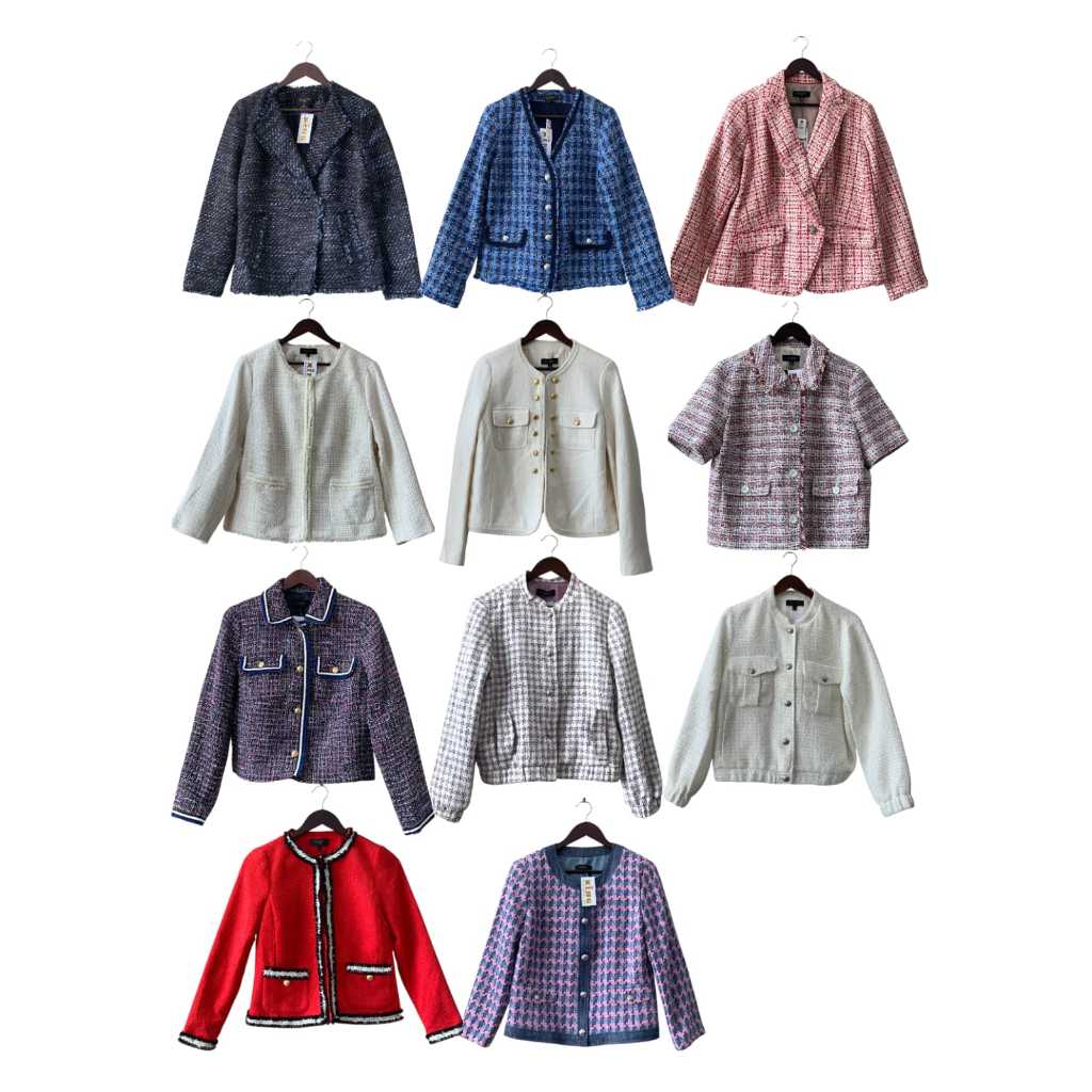 BLAZER | JACKET TALBOTS TWEED