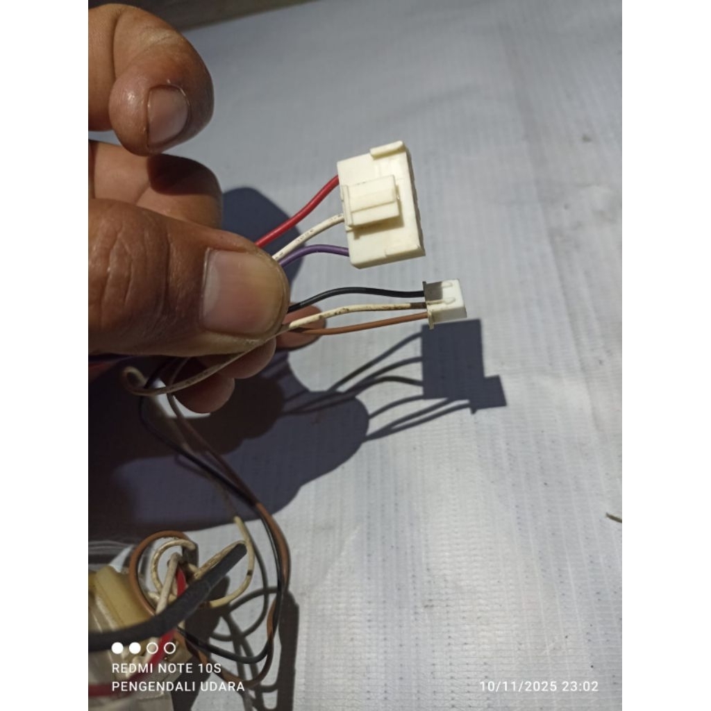 Motor Fan AC INDOOR Merk CHANGHONG