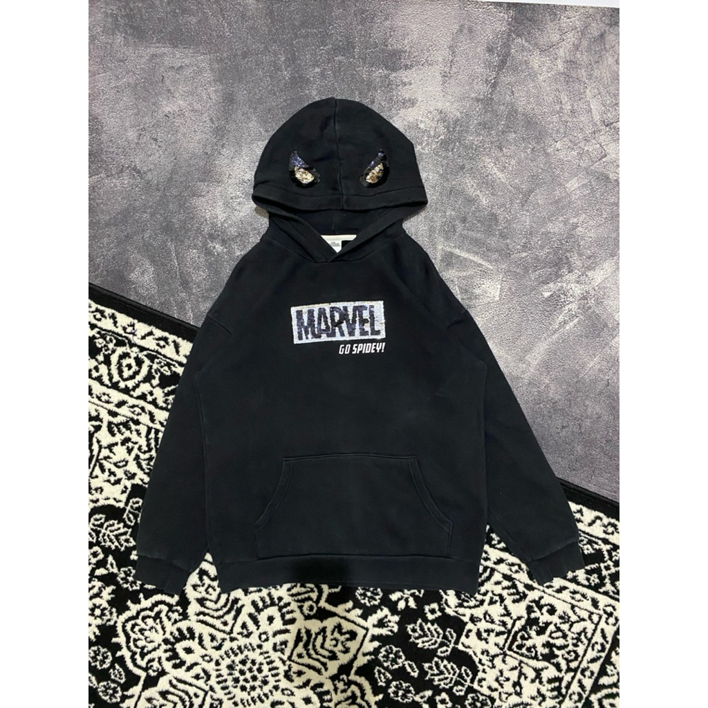 hoodie marvel second