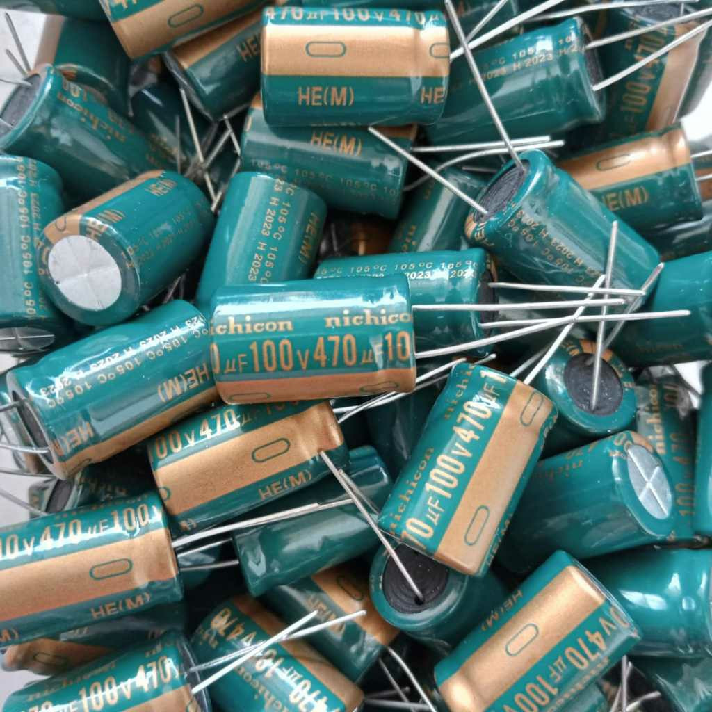 Capasitor ELCO 470UF 100V 470UF - 100V