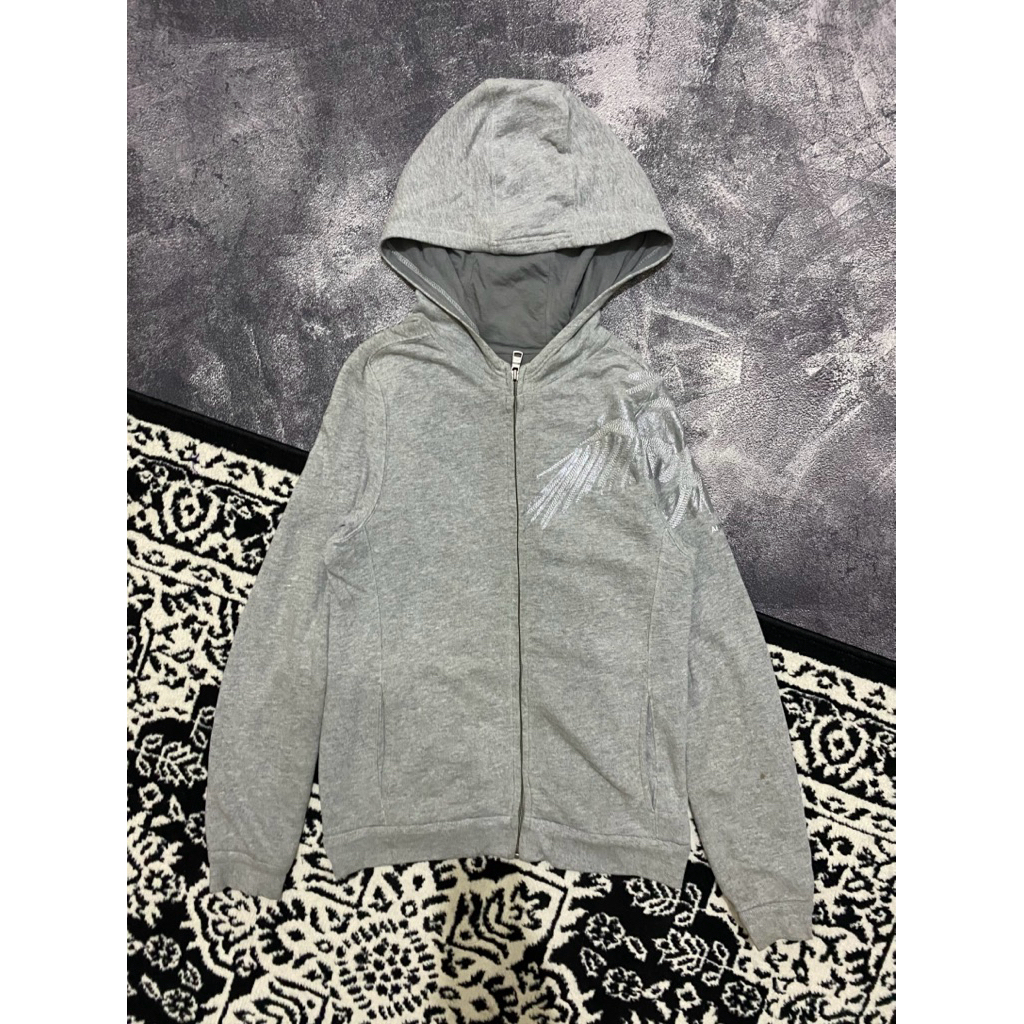 hoodie ziper armani exchange second