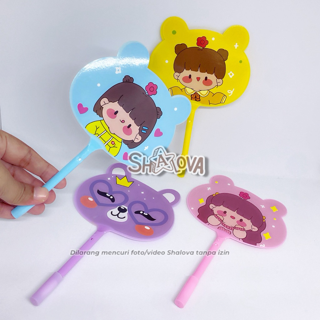shalova 00A123- KIPAS PULPEN LUCU UNIK , KIPAS MINI