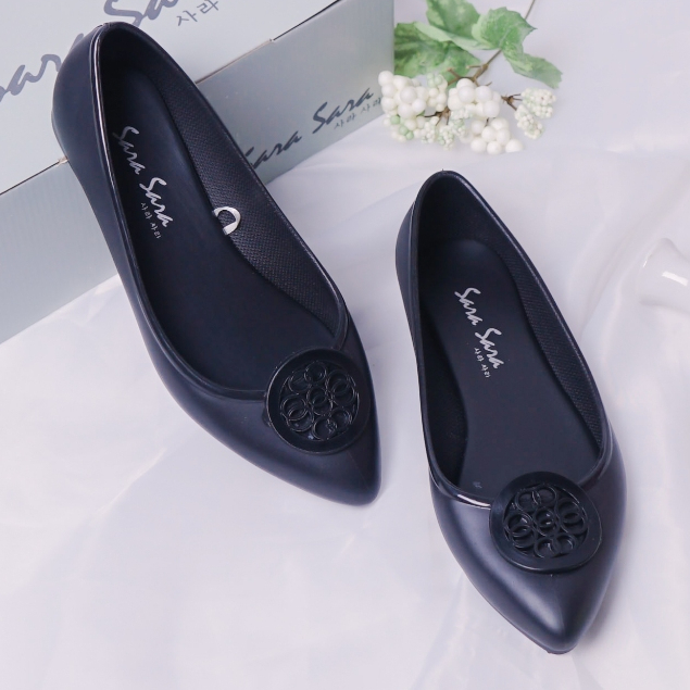 SARA SARA INDONESIA - Sepatu Slop Wanita Sara Sara GUCCI Flat Shoes Stylish