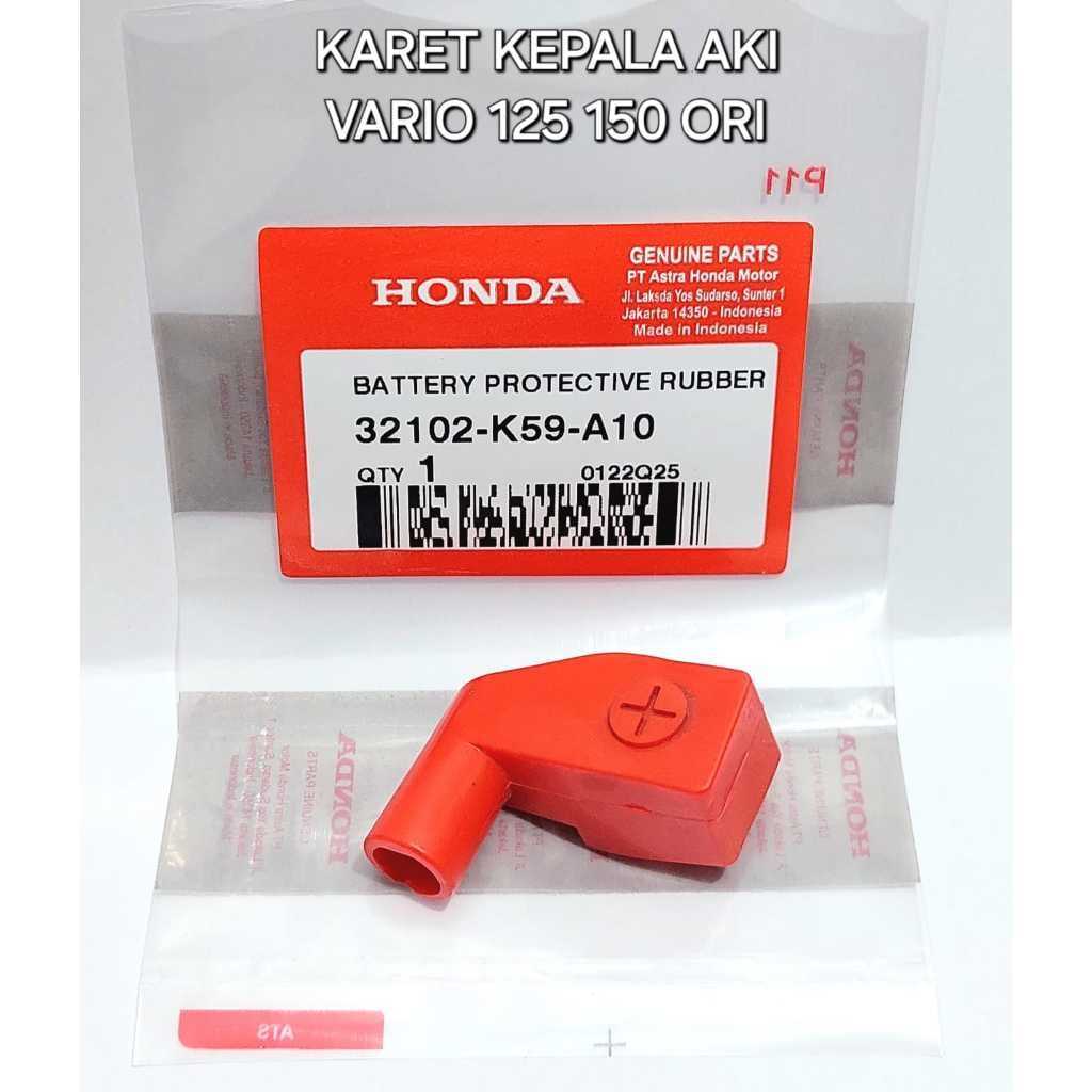 KARET KEPALA AKI VARIO 125 150 32102-K59-A10 ORIGINAL