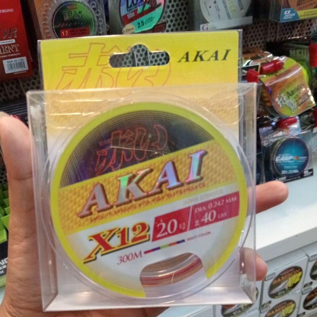 Pe Akai x12