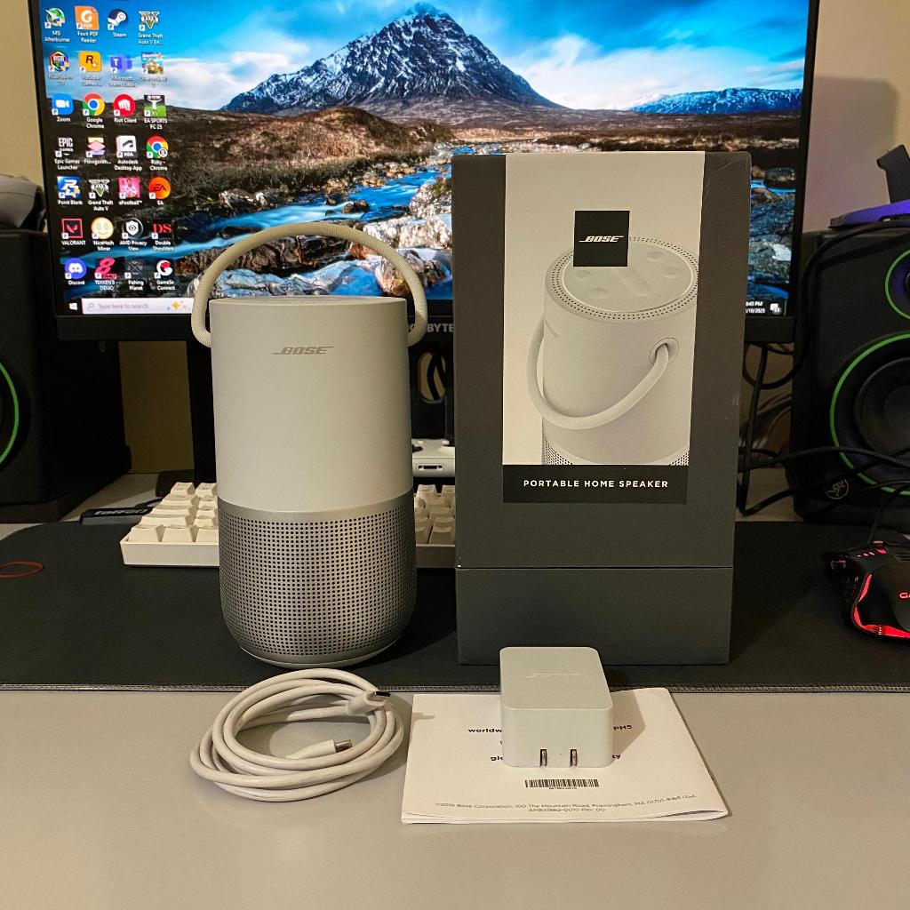 BOSE PORTABLE HOME SPEAKER ORIGINAL