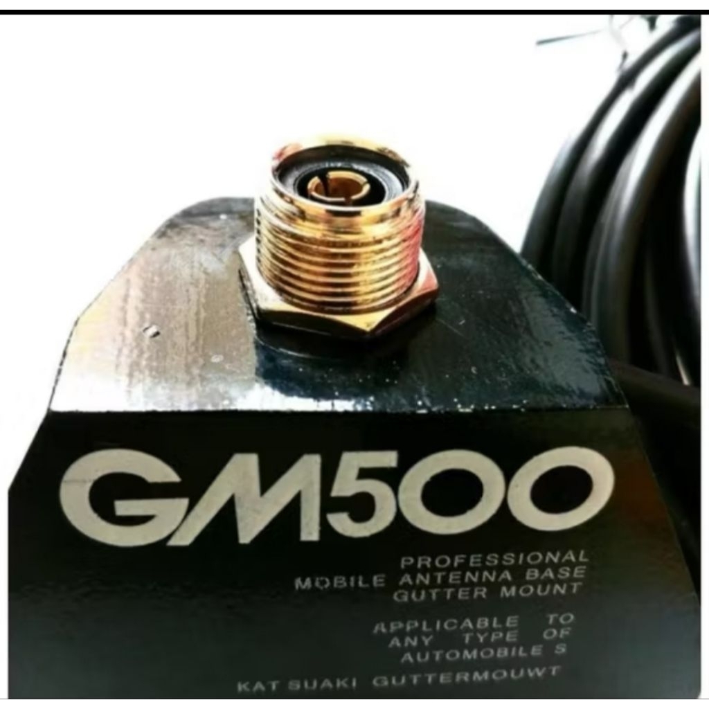 ANTENA RADIO MOBIL AM/FM ANTENA RIG HT (UNTUK HT MESTI BELI JACK LAGI) ANTENA MOBIL MODEL JEPIT UNIV