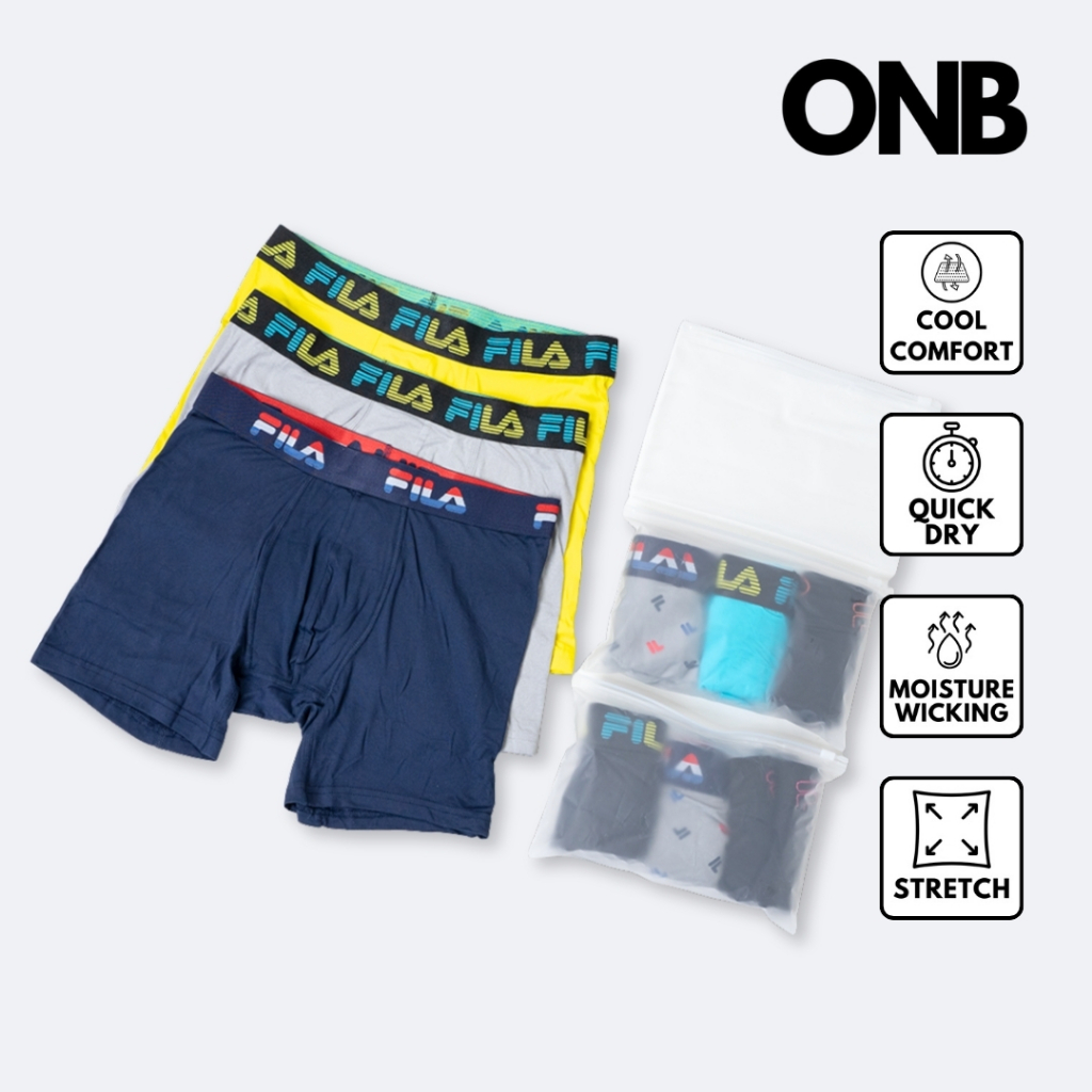 Celana dalam pria boxer pria original FL brief boxer