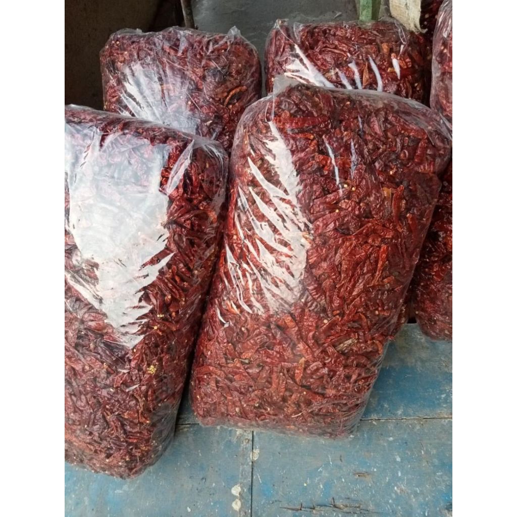 cabe teja kering 1kg /cabe kering 1kg