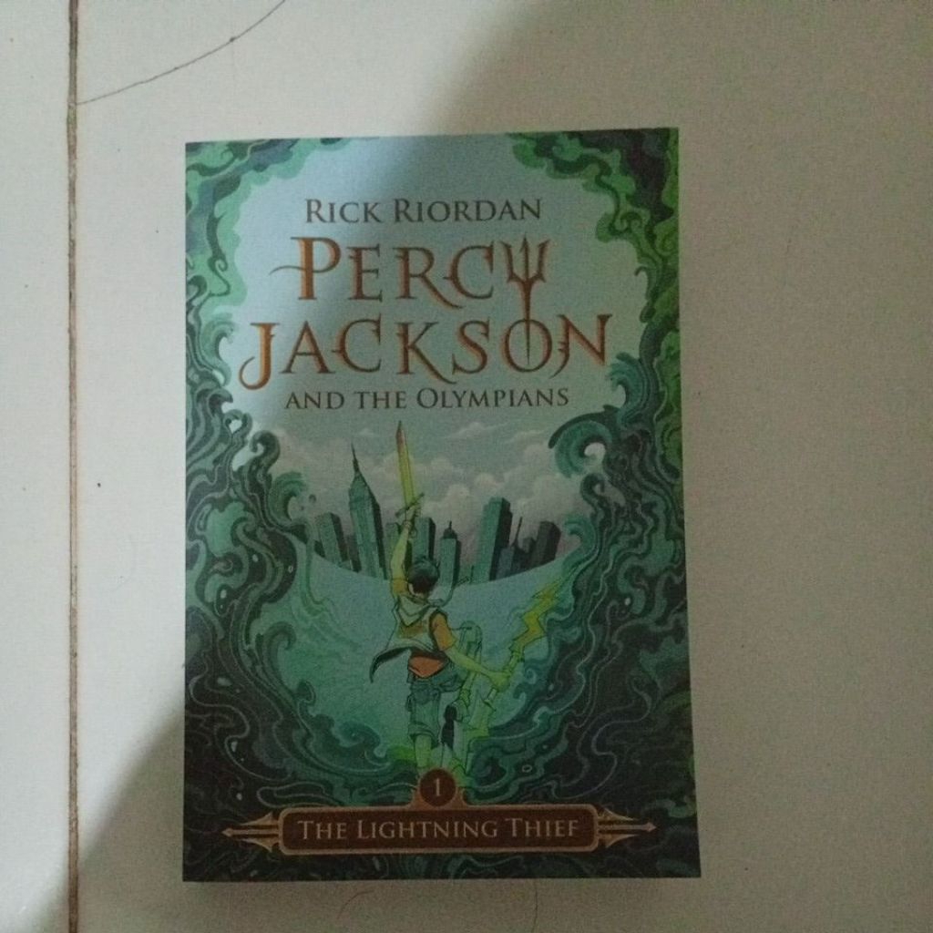 Preloved buku Percy Jackson and The Olympians ORI
