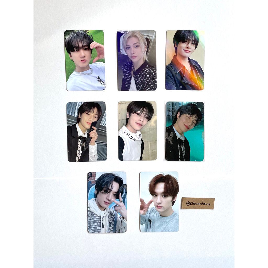 OFFICIAL POB STRAY KIDS LEE KNOW CHANGBIN FELIX I.N 5-STAR SOUNDWAVE SWKR WITHFANS R1 MAKESTAR NAMIL