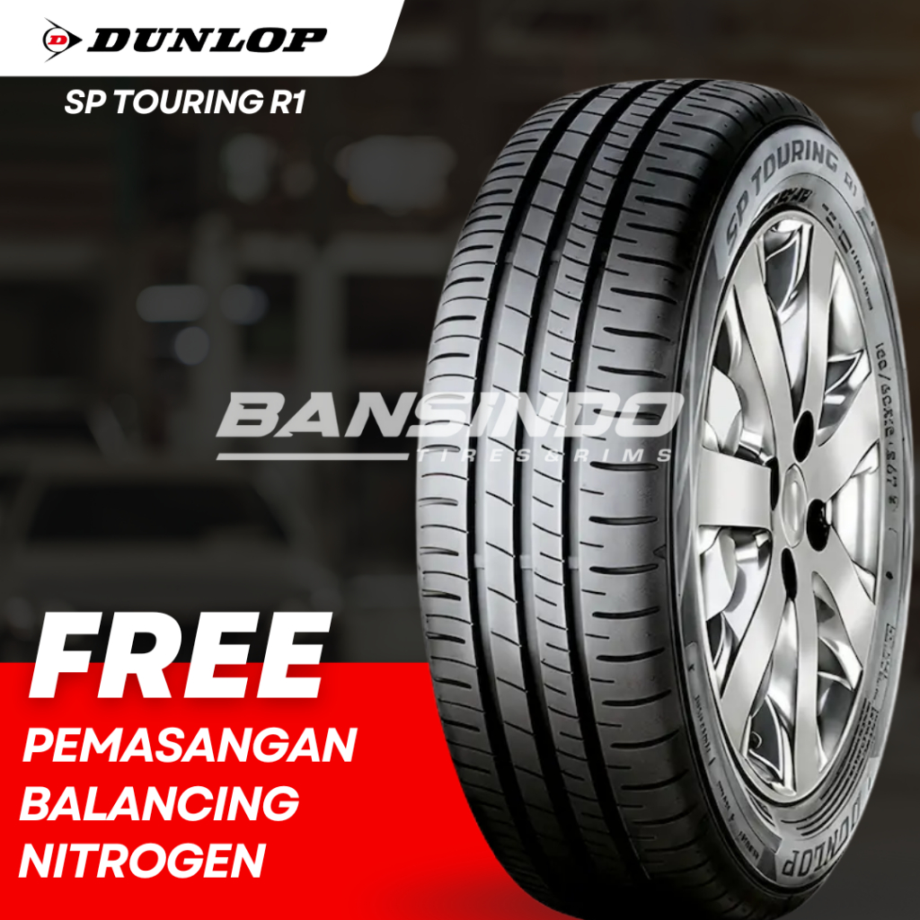Ban Mobil 185/65 R15 Dunlop Touring R1