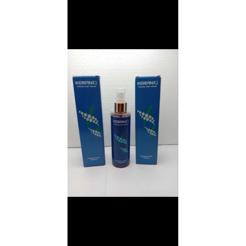 Keraniq Hair Serum Penumbuh Penyubur Rambut Original
