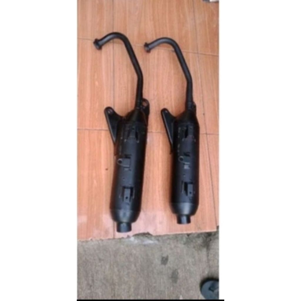 knalpot standar Mio sporty /Mio soul karbu /Mio smile/original copotan