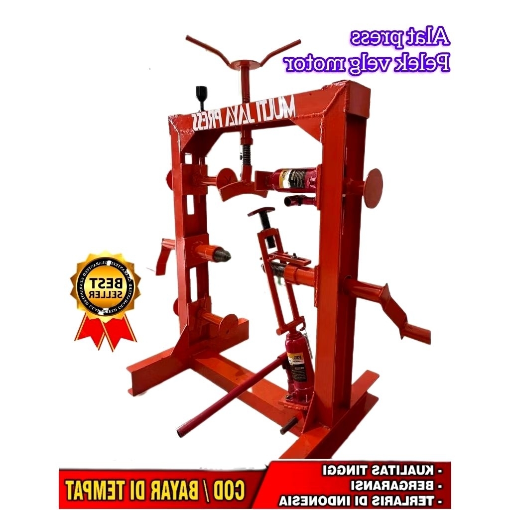 Alat press velg pelek motor ring 10 sampai 21 press velg oleng press velg penyok press velg bintang 