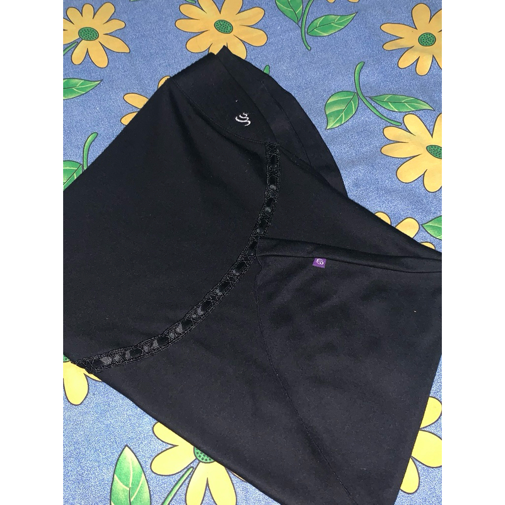 PRELOVED RABBANI HITAM SIZE S