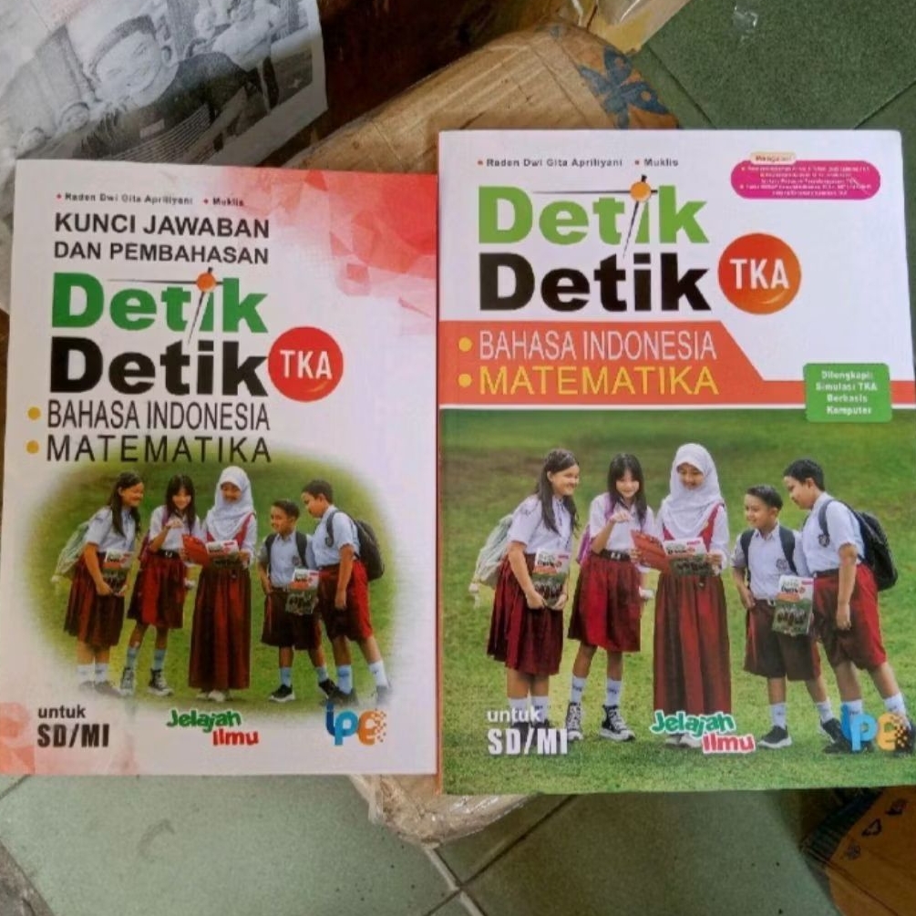 Detik detik TKA SD/MI + kunci jawaban