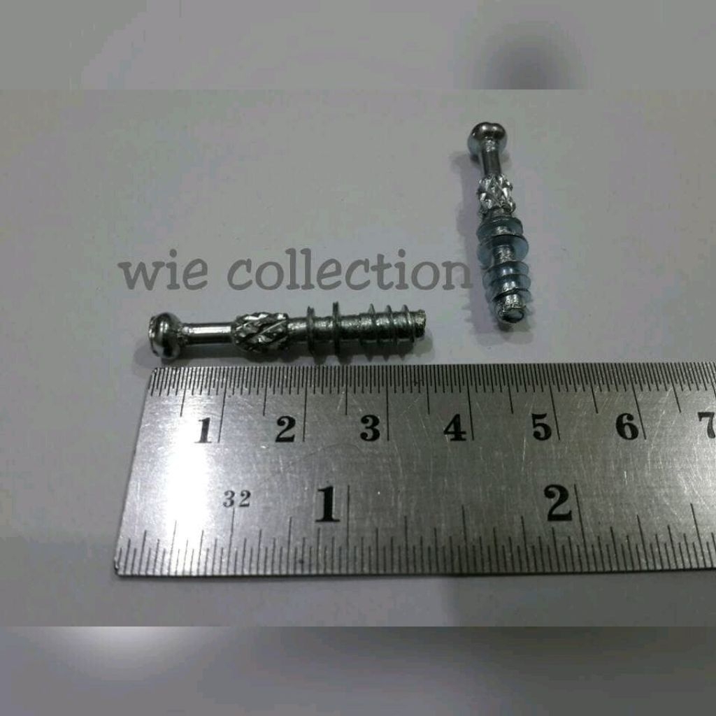 SKRUP MINIFIX DU-62411 /  BOLT MINIFIX / CONNECTING SCREW / BAUT KNOCK DOWN