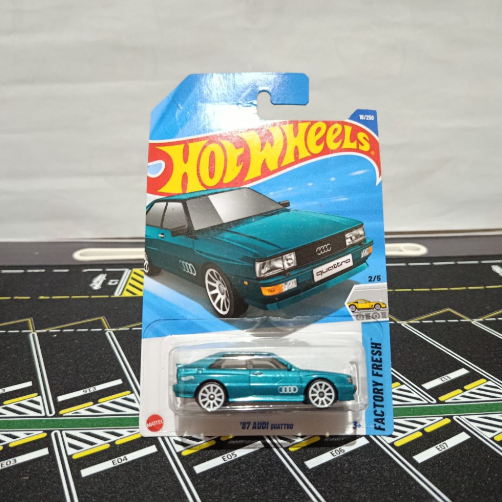 Hot Wheels 87' Audi Quattro