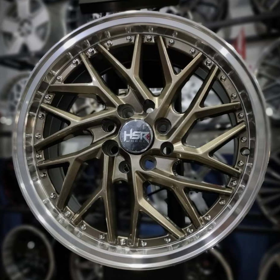 Velg Mobil Rata Body Ring 16 Hsr Sepulu  Mobilio Avanza Livina Jazz Vios Yaris