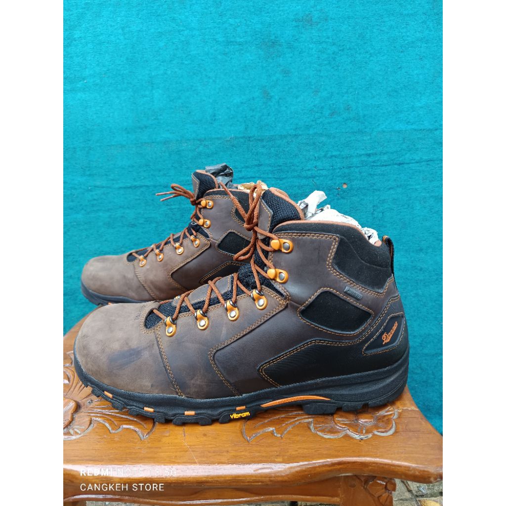 Danner composite size 51 insole 35 cm sepatu sepatu ujung composite, sepatu safety, sepatu proyek, s