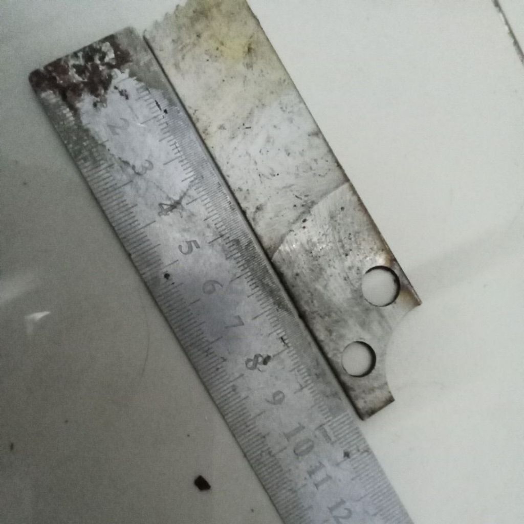 Baja HSS DM05 Gold Original Bahan Pisau Mutik Temutik Tiuk Iris Seset Kelet Serut Raut Stek Okulasi 