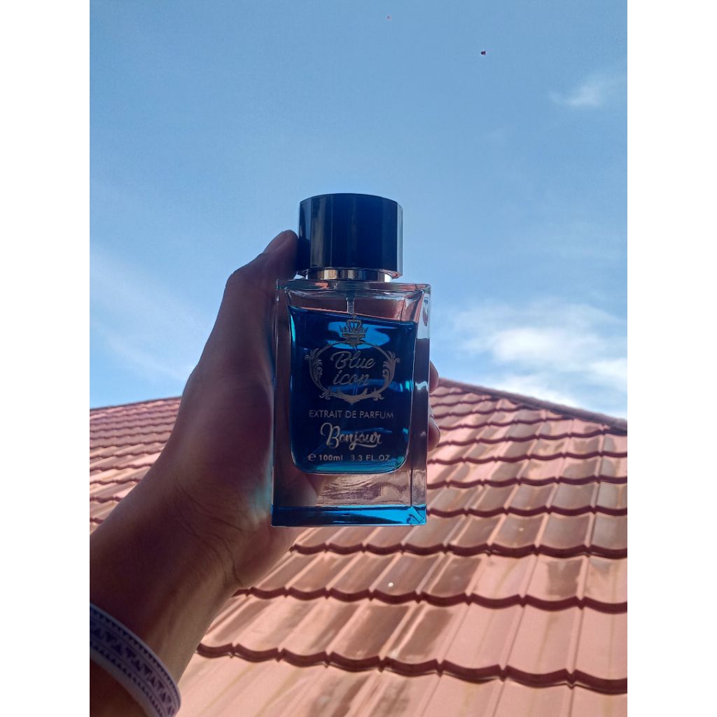 decant tester bonjour blue icon 2ml 3ml 5ml