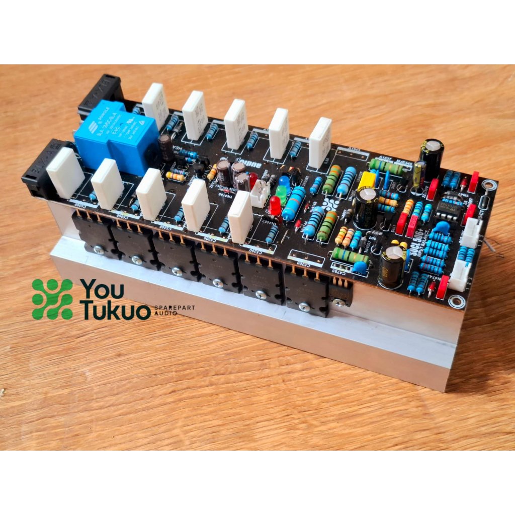 SOCL 506 2U TEF PRO 6 SET TRANSISTOR FINAL SIAP PAKAI