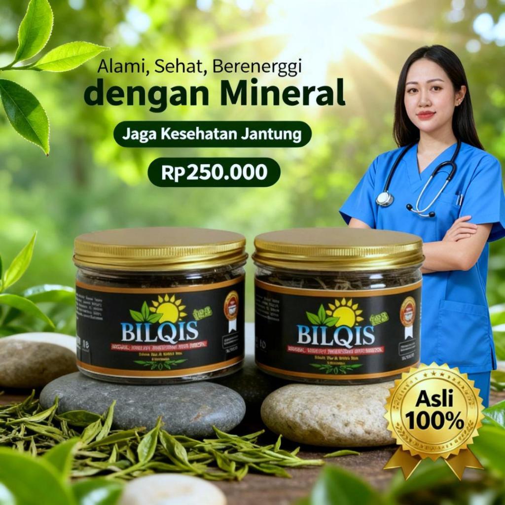 [COD] Bilqis Tea – Teh Hitam Putih Premium Alami – Minuman Herbal Tradisional | Halal Aman Tanpa Efe