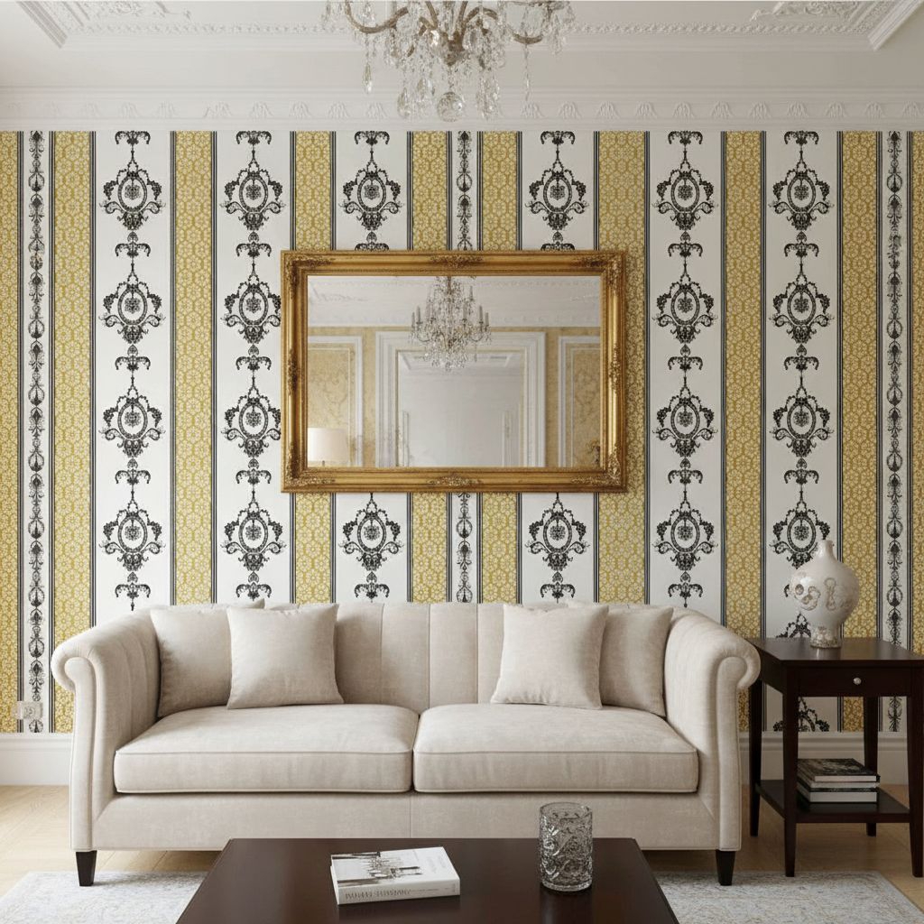 WALLPAPER DINDING MOTIF BATIK SALUR WALLPAPER STICKER DINDING