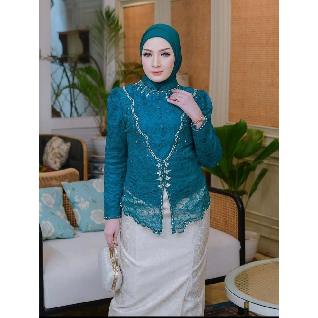 SETELAN KEBAYA KONDANGAN PESTA MEWAH//SET KONDANGAN TERBARU//SETELAN KEBAYA ELEGAN MEWAH MODERN//KEB