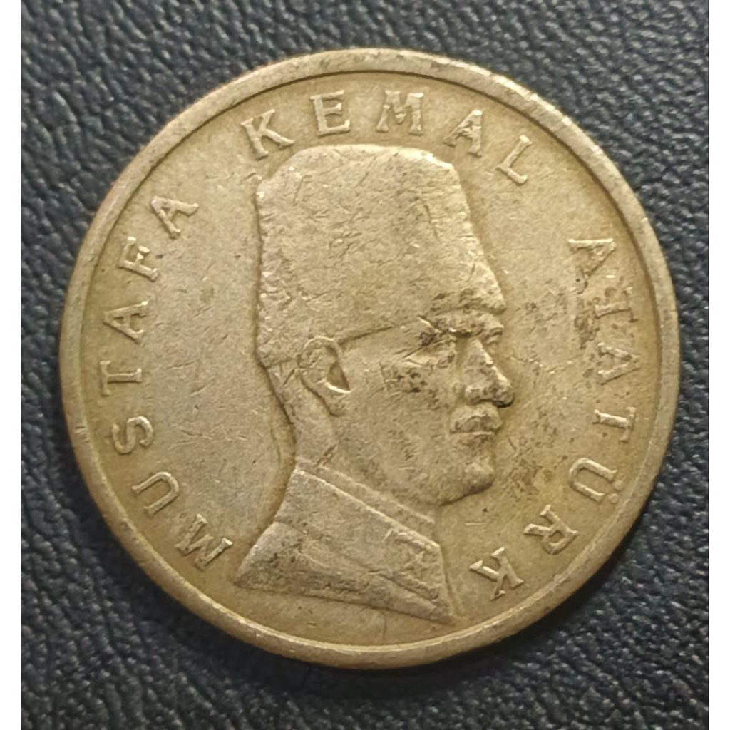 Koin Asing Turky 100.000 Lira